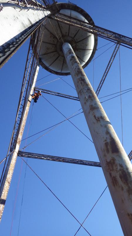 Structures difficiles d’accès